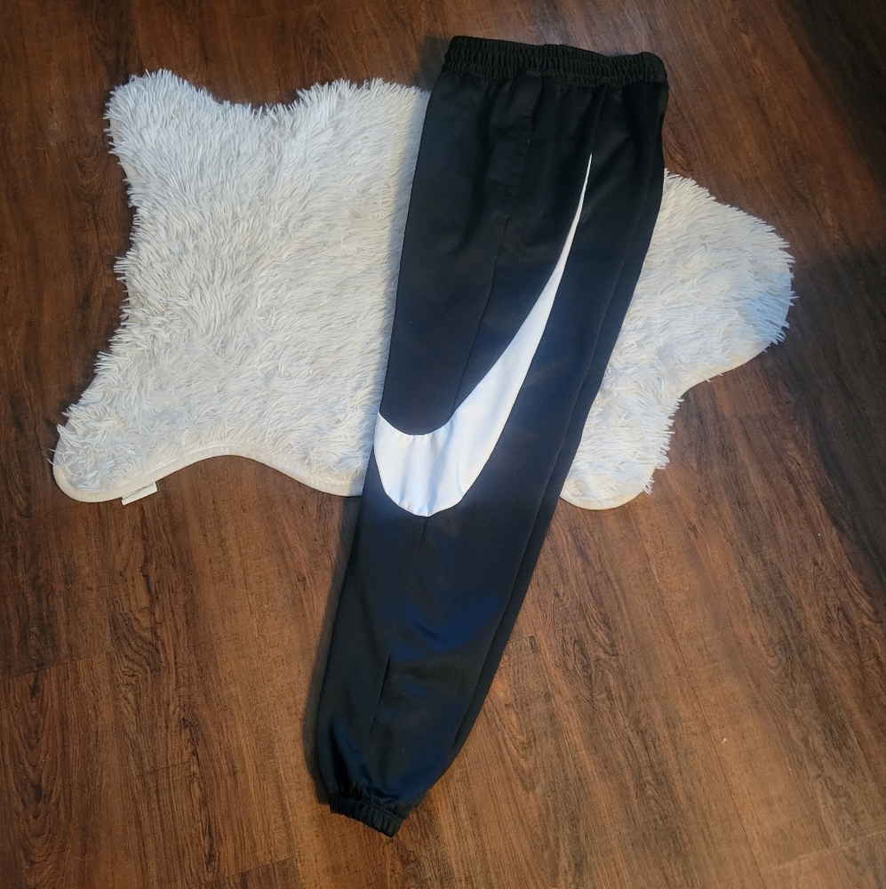 Mens Black Nike Joggers